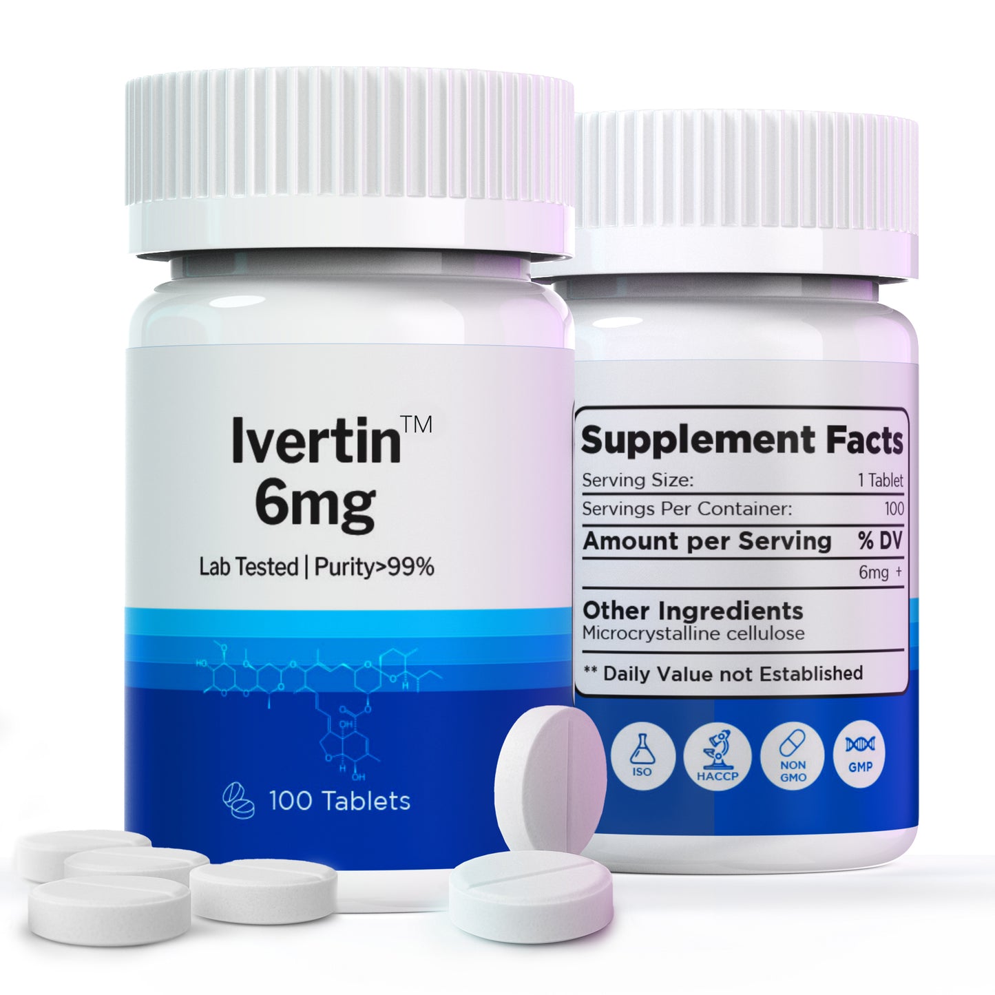 Ivermectin 6mg – 100 Tablets, Lab Tasted | Purity 99%