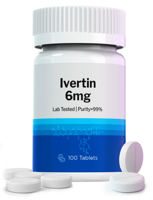 Ivermectin 6mg – 100 Tablets, Lab Tasted | Purity 99%